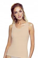 Clarissa koszulka na ramiączkach Eldar beżowa XL
