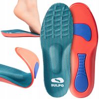 Amortyzujące wkładki do butów wspierające łuk ORTOPEDYCZNE pianka EVA Sulpo
