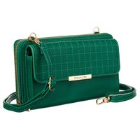 Elegancka mini torebka-portfel w jednym 4U Cavaldi