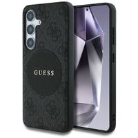 etui guess 4g round patch classic logo magsafe do samsung galaxy s25+