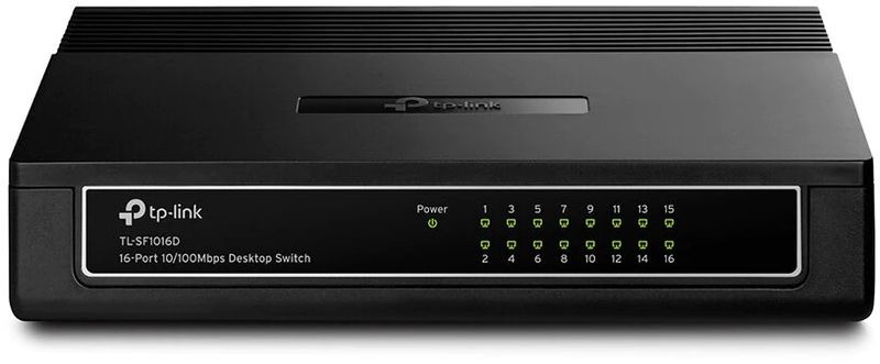 SWITCH TL-SF1016D 16-PORTOWY TP-LINK zdjęcie 9