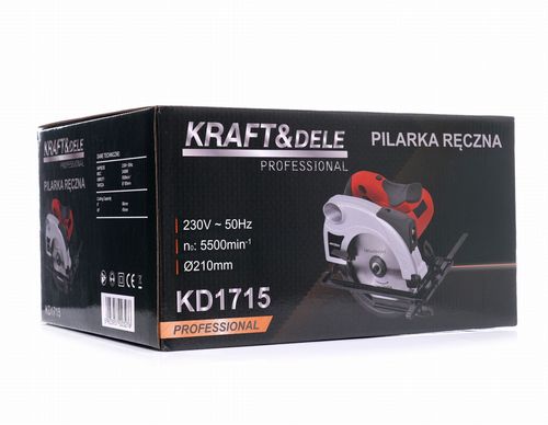 Pilarka ręczna 2400W KD1715 na Arena.pl