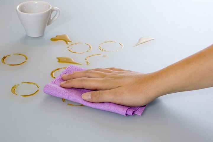 Ścierka mikrofibra uniwersalna Vileda fioletowy zdjęcie 6