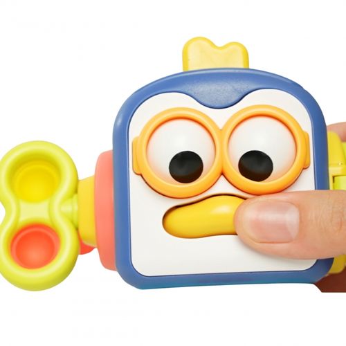 DLA DZIECI  6W1 PINGWINEK MONTESSORI PIŁKA SENSORYCZNA na Arena.pl