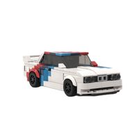 ZESTAW KLOCKÓW KLOCKI SAMOCHÓD BMW M3 E30 IDEALNY PREZENT DLA DZIECI