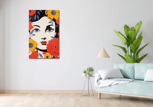 Obraz 60x100cm Kwiatowa Aura na Arena.pl