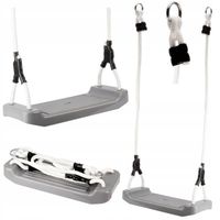 HUŚTAWKA OGRODOWA DLA DZIECI Deska Siedzisko płaskie mocna Polski Producent