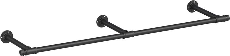 Wieszak drążek ścienny - HSR104B01 zdjęcie 1