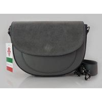 Listonoszka,chlebak,przewieszka Vera Pelle klapka zamsz