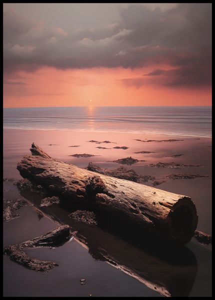 Plakat 67,5x95cm Spokój Przed Burzą zdjęcie 2