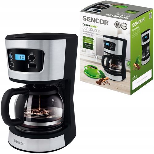Ekspres do Kawy Przelewowy Sencor SCE 3700BK 700W na Arena.pl