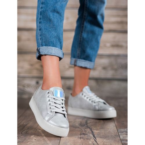 Srebrne Trampki r.38 na Arena.pl