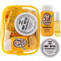 Zestaw kosmetyków Żel Masło Mgiełka do ciała 36 + kosmetyczka FORMBO