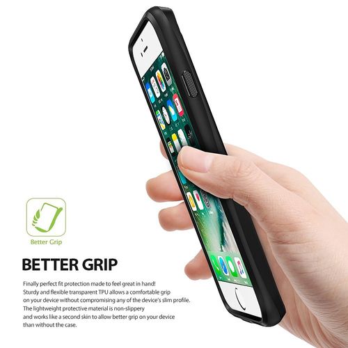 ETUI TPU RINGKE FLEX IPHONE 7 PLUS + SZKŁO na Arena.pl