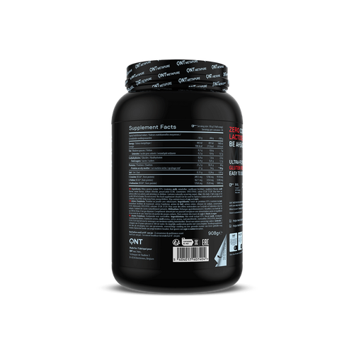 QNT - Metapure Zero Carb - 908g malina na Arena.pl