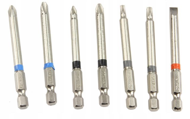 ZESTAW KOŃCÓWKI DO WKRĘTARKI BITY IMBUS TORX 56 EL zdjęcie 8
