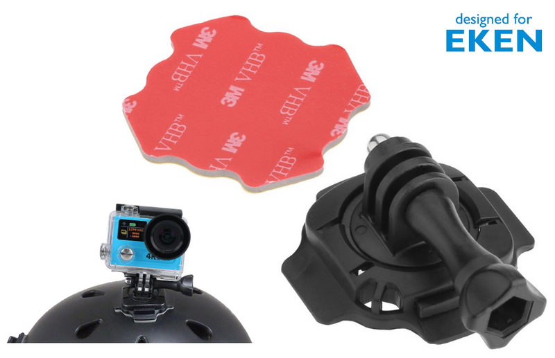 UCHWYT OBROTOWY 360 st. NA KASK DO KAMER EKEN zdjęcie 2