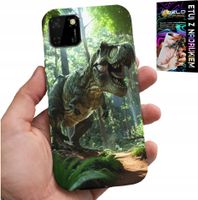 ETUI DO HUAWEI Y5P - DINO DINOZAUR TYRANOZAUR CASE + SZKŁO