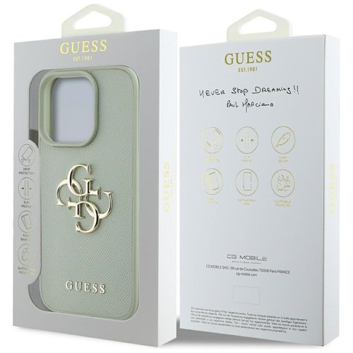 etui guess grained big 4g logo small     classic logo do iphone 16 na Arena.pl