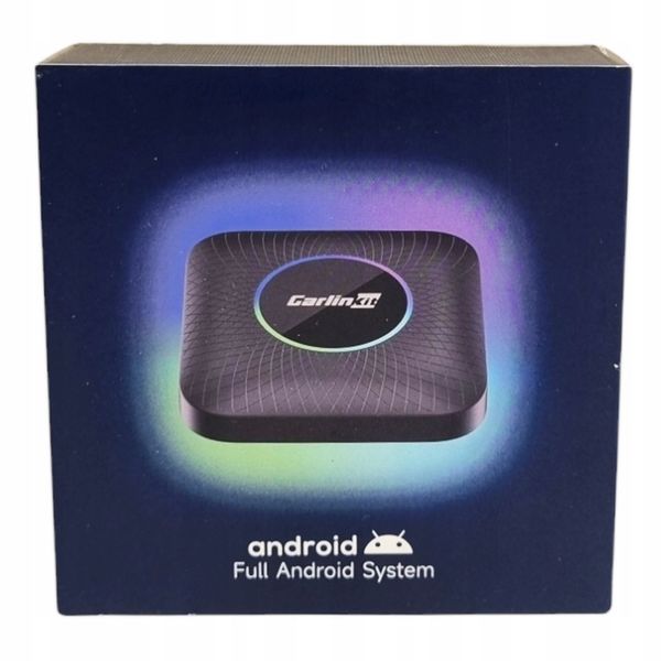 CARLINKIT CPC200 TBOX PLUS LED ADAPTER APPLE CARPLAY ANDROID AUTO BT zdjęcie 6