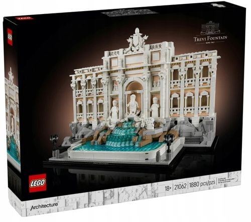 21062 - lego architecture - fontanna di trevi na Arena.pl