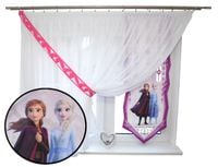 Firana dziecięca Kraina Lodu Ażur Elza Anna 155