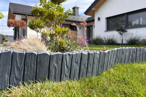 Palisada WOOD 58 cm antracyt na Arena.pl