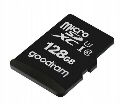 Karta pamięci GOODRAM 128GB kl10+ czytnik +adapter na Arena.pl