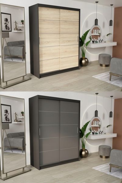 Szafa przesuwna Rivano IV 150 cm zdjęcie 15