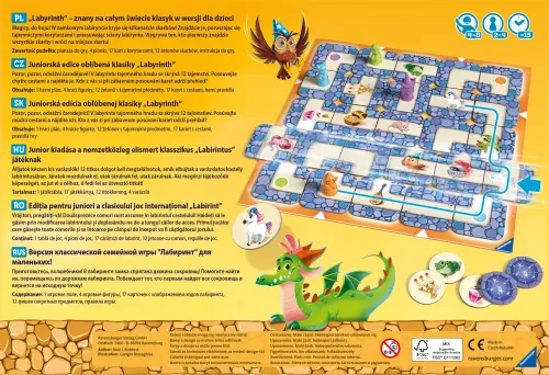 Labyrinth Junior, gra rodzinna Labirynt na Arena.pl