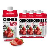 12x OSHEE Vitamin Lemonade Strawberry 750 ml