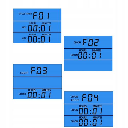 TERMOSTAT ELEKTRONICZNY CYFROWY REGULATOR TEMPERATURY 16A 250V GNIAZDO na Arena.pl
