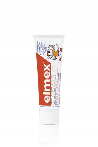 Elmex Zp 50Ml Dzieci (0-6 Lat) na Arena.pl