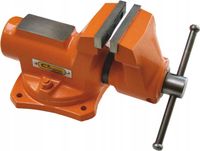 RICHMANN IMADŁO ŚLUSARSKIE OBROTOWE STOŁOWE WARSZTATOWE KUTE 125MM C8111