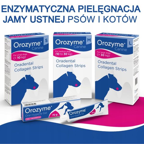 OROZYME STRIPS S GRYZAKI DENTYSTYCZNE zdjęcie 4