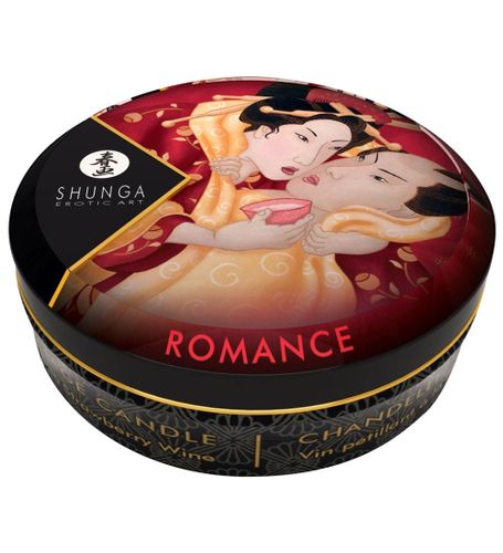 Shunga świeca do masażu Romance - 30 ml na Arena.pl