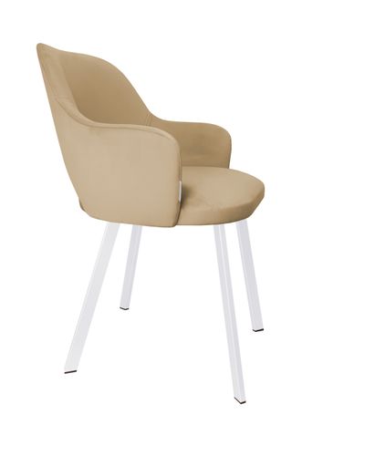 Krzesło obrotowe Milano podstawa Profil biała MG06 na Arena.pl