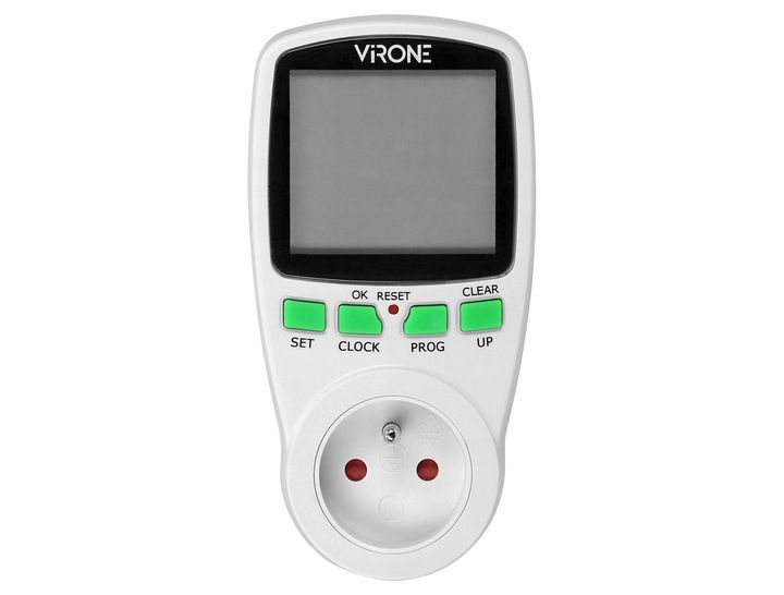 ORNO Timer Programator Czasowy Elektroniczny LCD Włącznik do Gniazdka zdjęcie 5