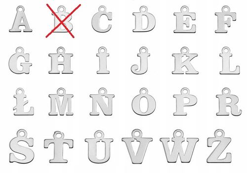 Naszyjnik srebrny serce i nieskończoność z literką do wyboru 925 łańcuszek na Arena.pl