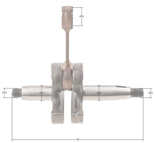 Wał korbowy CEDRUS opryskiwacz OP04 071189 na Arena.pl