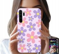 ETUI DO XIAOMI NOTE 8 - KOLOROWE STOKROTKI, STOKROTKA, KWIATKI