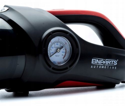 ODKURZACZ SAMOCHODOWY Z KOMPRESOREM POMPKA 12V na Arena.pl