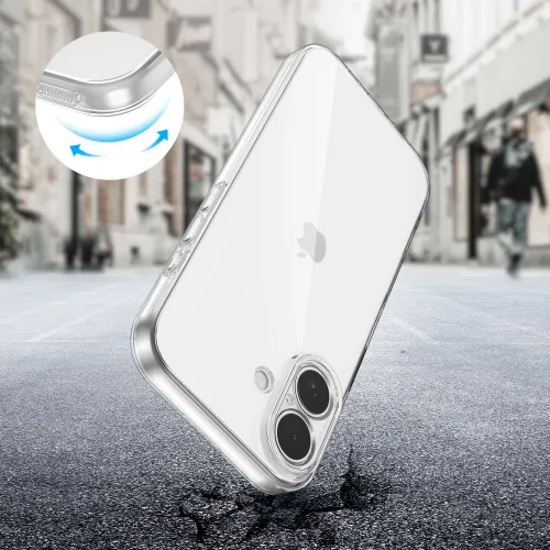 etui tech-protect flexair na iphone 17 - przezroczyste na Arena.pl