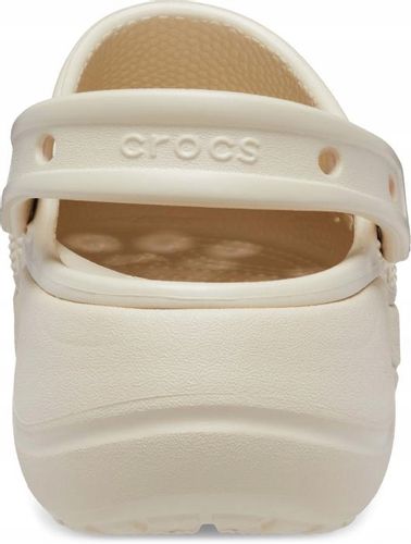 Damskie Klapki Chodaki Crocs Baya Platform 208186 Clog 38-39 na Arena.pl