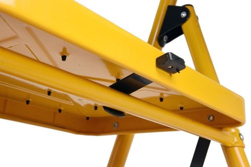 Stalowe schodki - 150 kg na Arena.pl