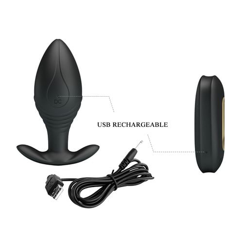 pretty love   regina remote anal plug na Arena.pl