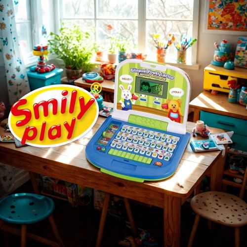 Komputerek dziecięcy laptop dla dzieci interaktywny edukacyjny komputer na Arena.pl