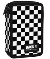 piórnik backup 7 2-kom z wyp.szachownica 2921