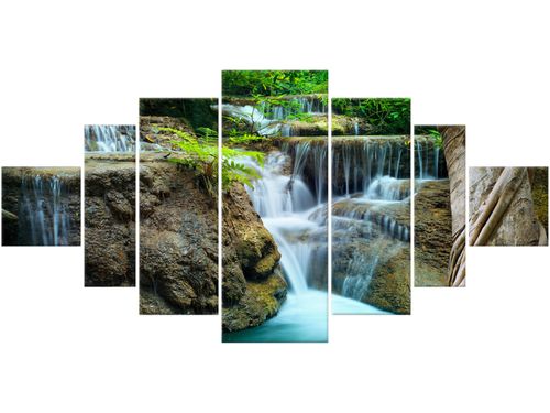 Obraz drukowany płótno 7 elementów 200x100 GRATIS na Arena.pl