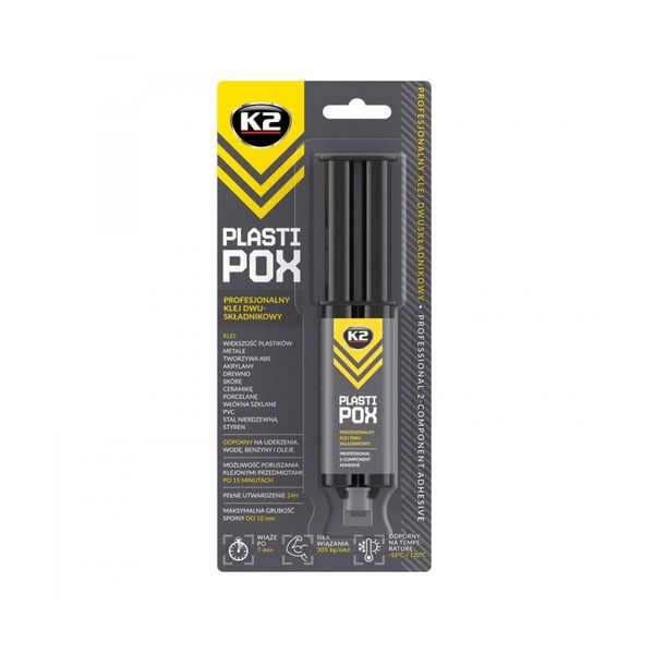 Klej do plastiku K2 PlastiPox 25g zdjęcie 1